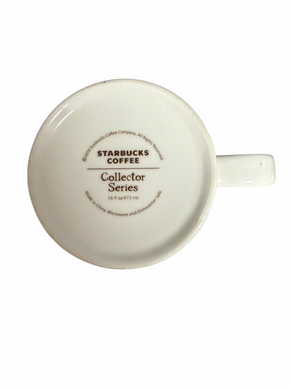 Starbucks Aruba Collector Series 16oz‎ Coffee Mug 2010 - Picture 6 of 6